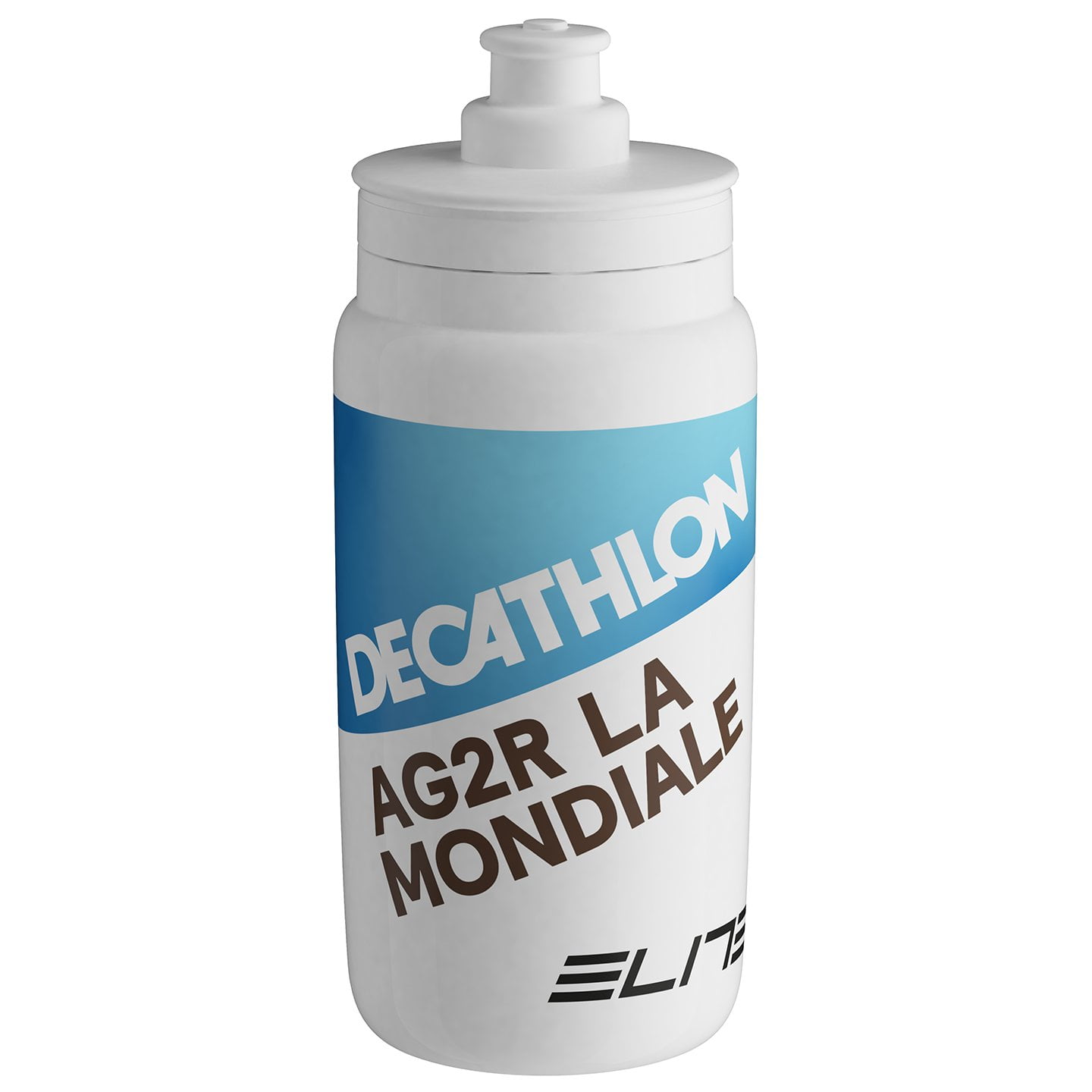 ELITE Fly Teams 2024 Decathlon Ag2R  550 ml Water Bottle, for men, Bike bottle, Cycling clothing