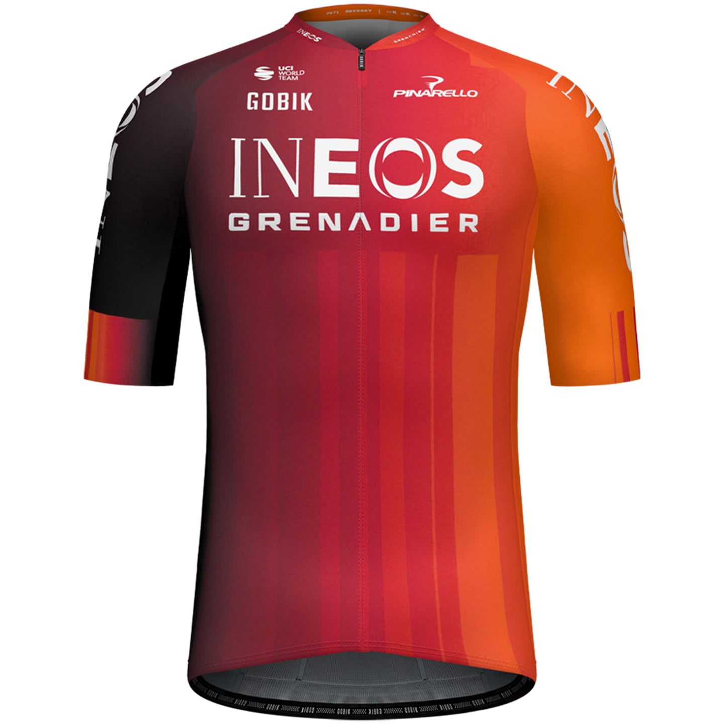 INEOS GRENADIERS Shirt met korte mouwen 2025 fietsshirt met korte mouwen, voor