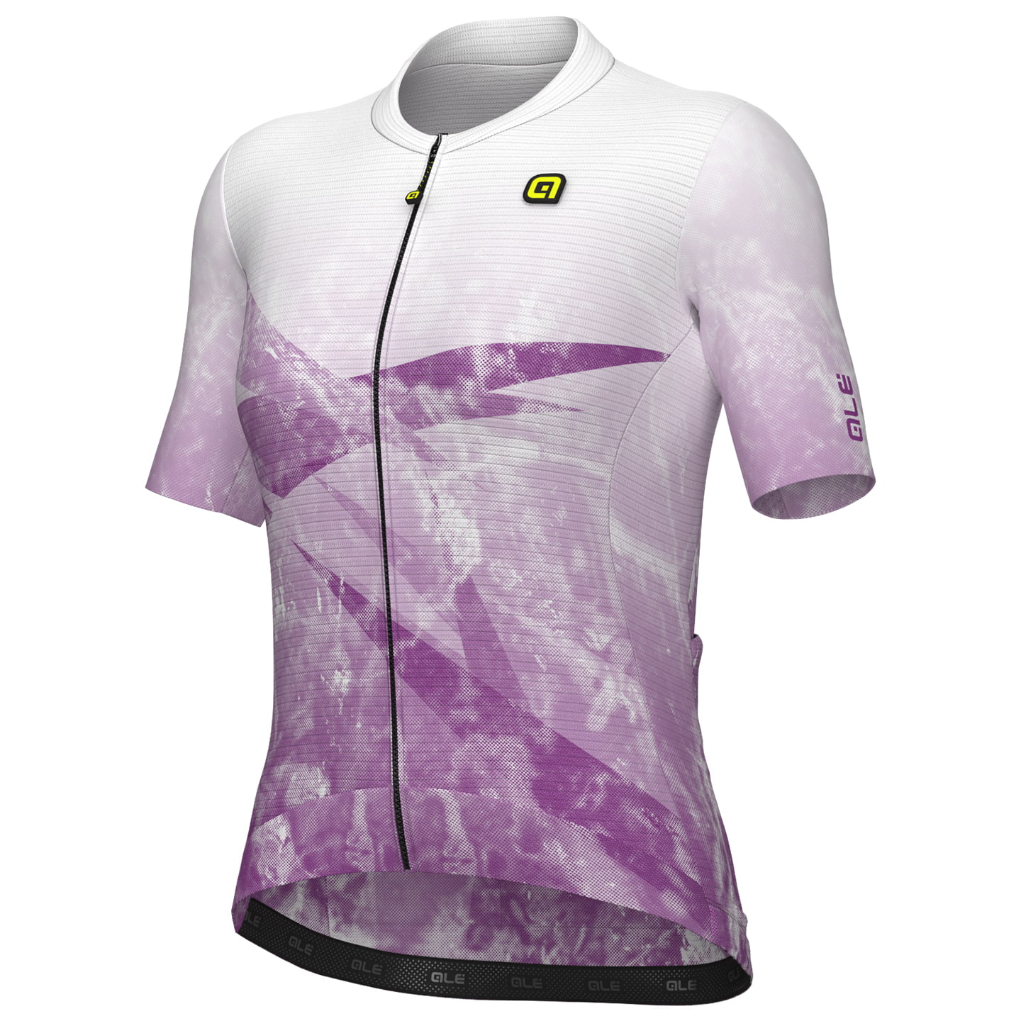 ALÉ met korte mouwen Quartz damesfietsshirt, Maat L, Fietsshirt, Fietskleding