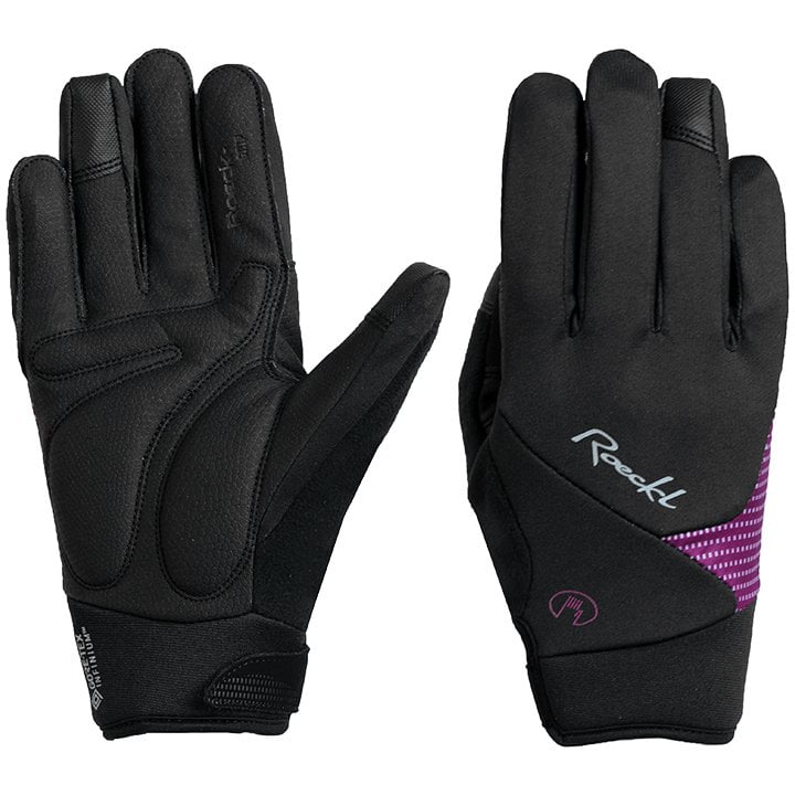 ROECKL Wolga Women’s Winter Gloves Women’s Winter Cycling Gloves, size 8,5, Cycling gloves, Cycle gear