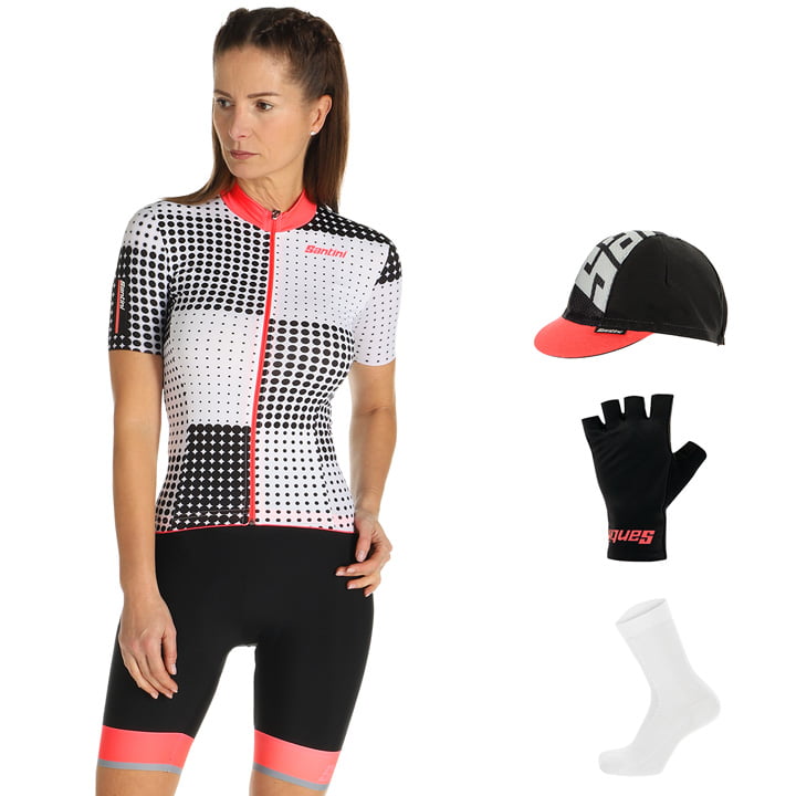 SANTINI Tono Sfera Dames Maxi-Set (5 stukken) maxiset (5 artikelen), Wielerkledi