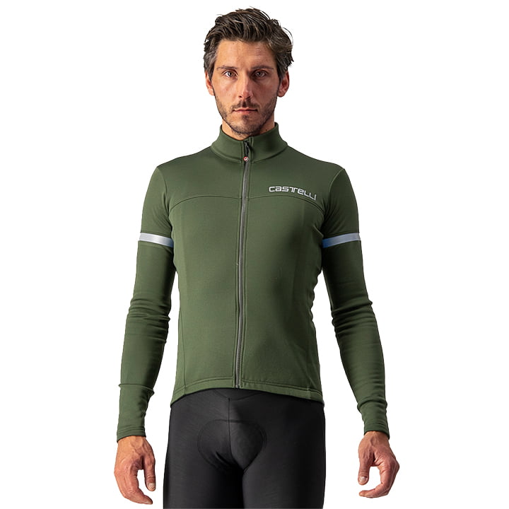 CASTELLI Shirt met lange mouwen Fondo 2 fietsshirt met lange mouwen, voor heren,