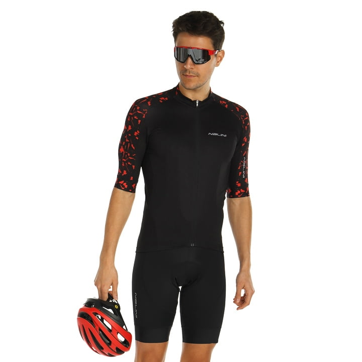 NALINI Sydney 2000 Set (fietsshirt + fietsbroek) set (2 artikelen), voor heren