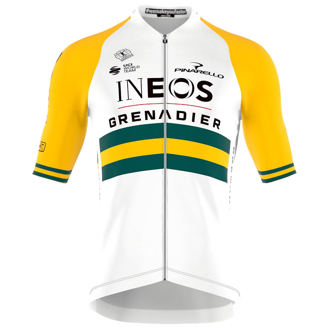 Maillot manches courtes INEOS Grenadiers Icon Champion australien 2023
