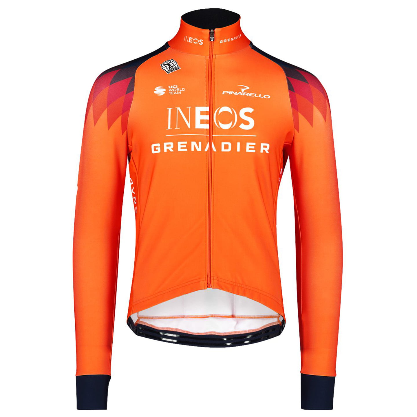 INEOS Grenadiers Jersey Jacket Icon Tempest Training 2023 Jersey / Jacket, for men, size M, Winter jacket, Cycle clothing