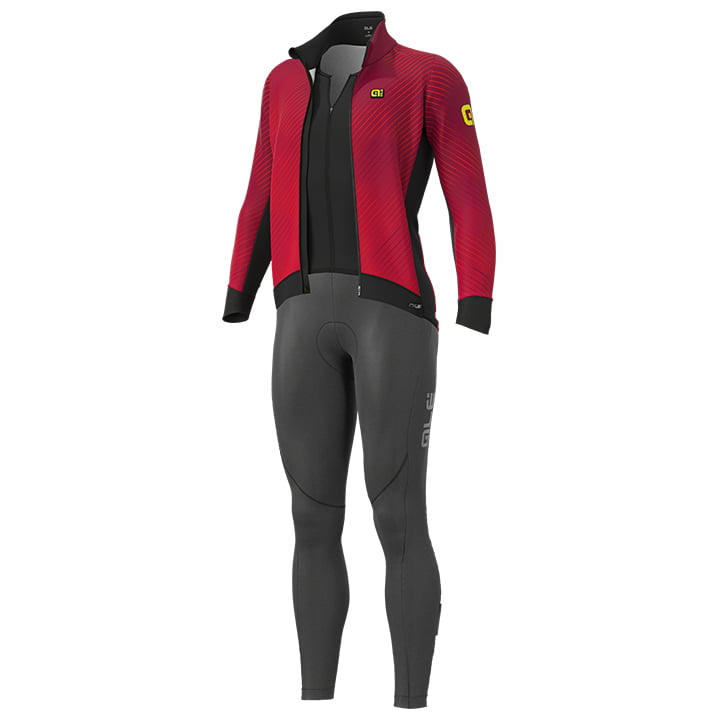 ALE Storm Set (winter jacket + cycling tights) Set (2 pieces), for men