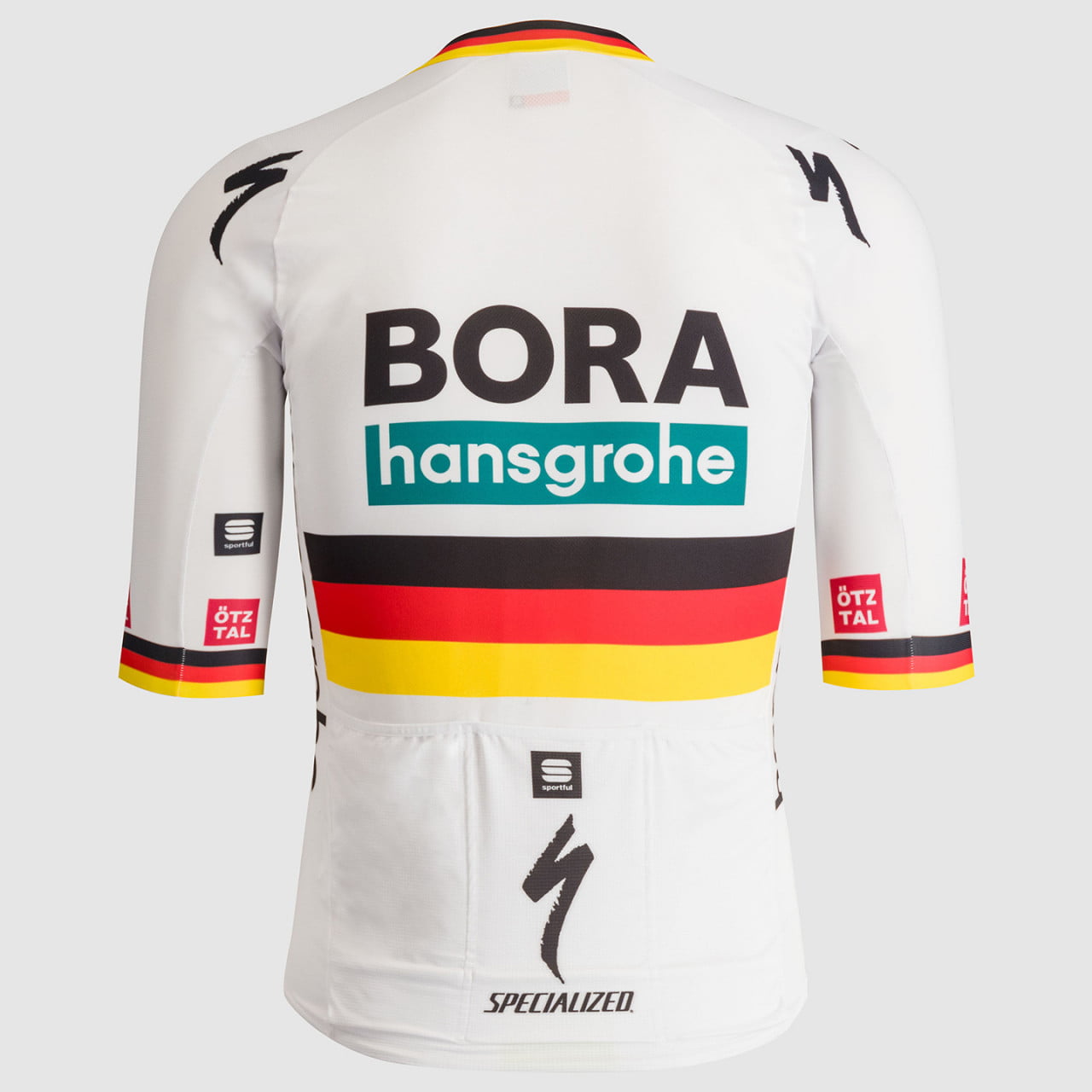 Maillot manches courtes BORA-hansgrohe Champion allemand 2024
