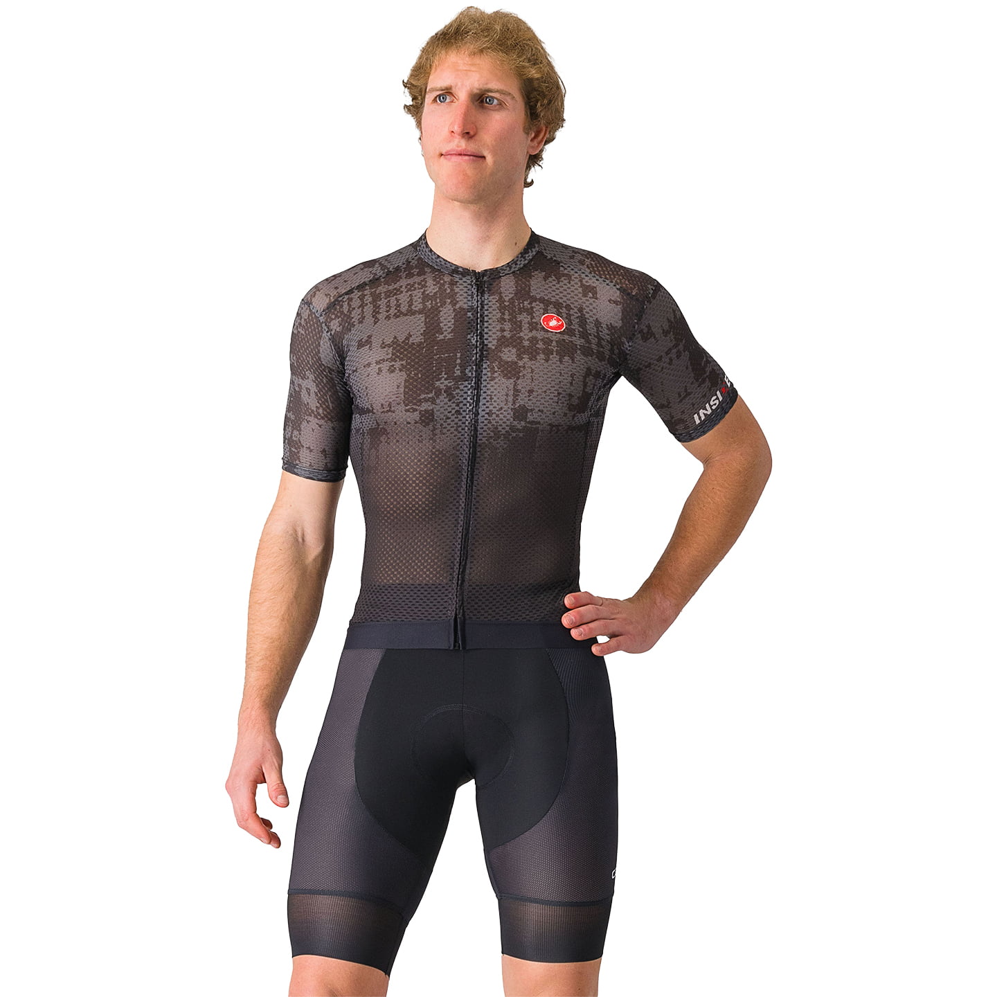 CASTELLI Insider 2 Set (fietsshirt + fietsbroek) set (2 artikelen), voor heren