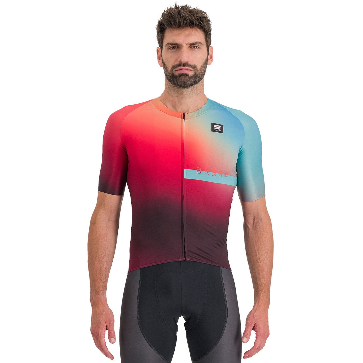 SPORTFUL Bomber Peter Sagan Line Short Sleeve Jersey Short Sleeve Jersey, for men, size XL, Bike Jersey, Cycle gear