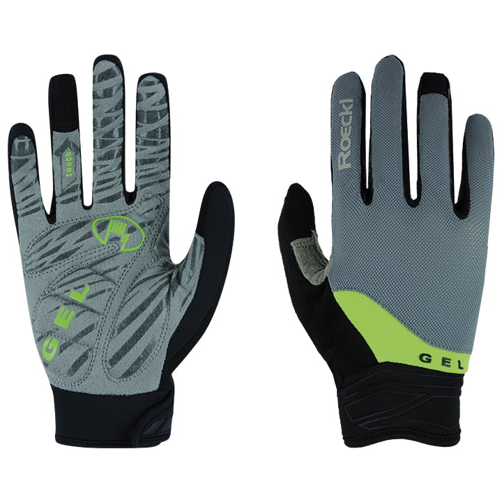 ROECKL Mori Full Finger Gloves Cycling Gloves, for men, size 7,5, MTB gloves, MTB clothing