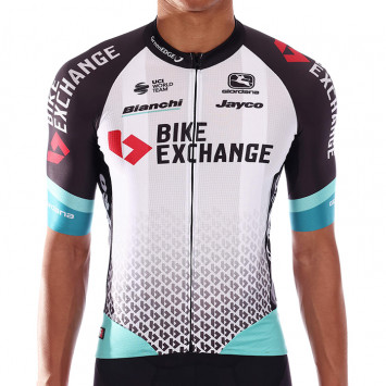 TEAM BikeExchange fietsshirt met korte mouwen FCR 2021 GIORDANA TEAM BikeExchange fietsshirt met korte mouwen FCR 2021