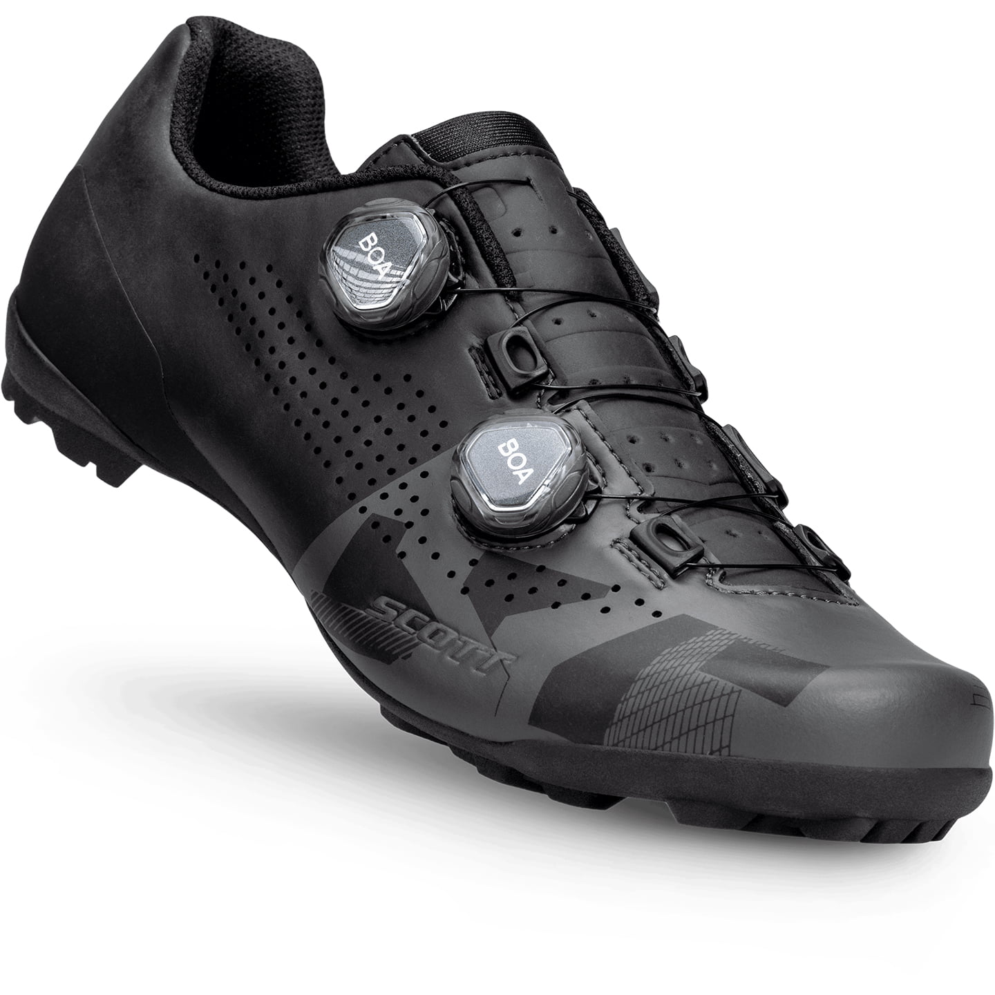 Gravel RC 2024 MTB Shoes, for men, size 47
