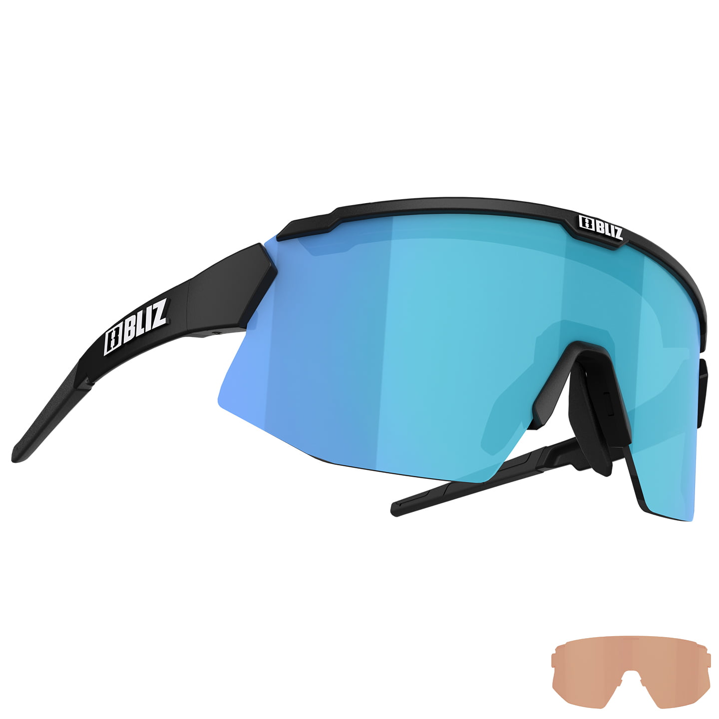 BLIZ Breeze 2023 Eyewear Set, Unisex (women / men), Cycle glasses, Bike accessories