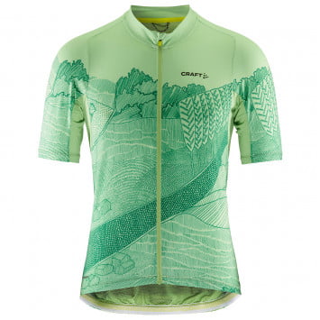 fietsshirt met korte mouwen ADV Endurance Graphic CRAFT fietsshirt met korte mouwen ADV Endurance Graphic
