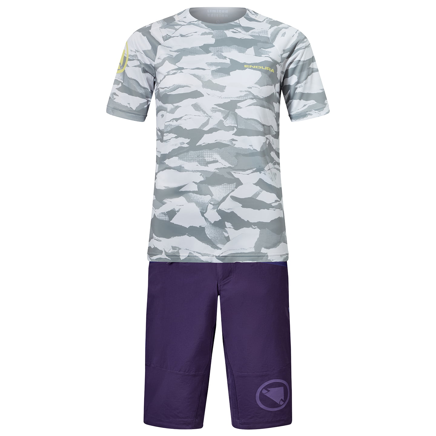 ENDURA Mountain Camo LTD Printed Dames set (fietsshirt + fietsbroek) dames set