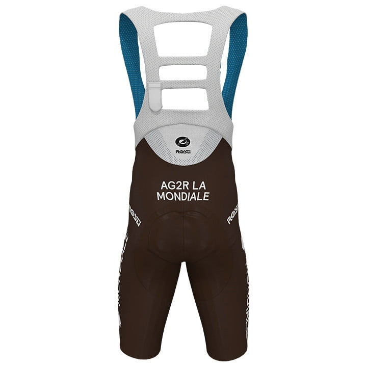 AG2R La Mondiale Pro Race 2020 krótkie spodnie na szelkach