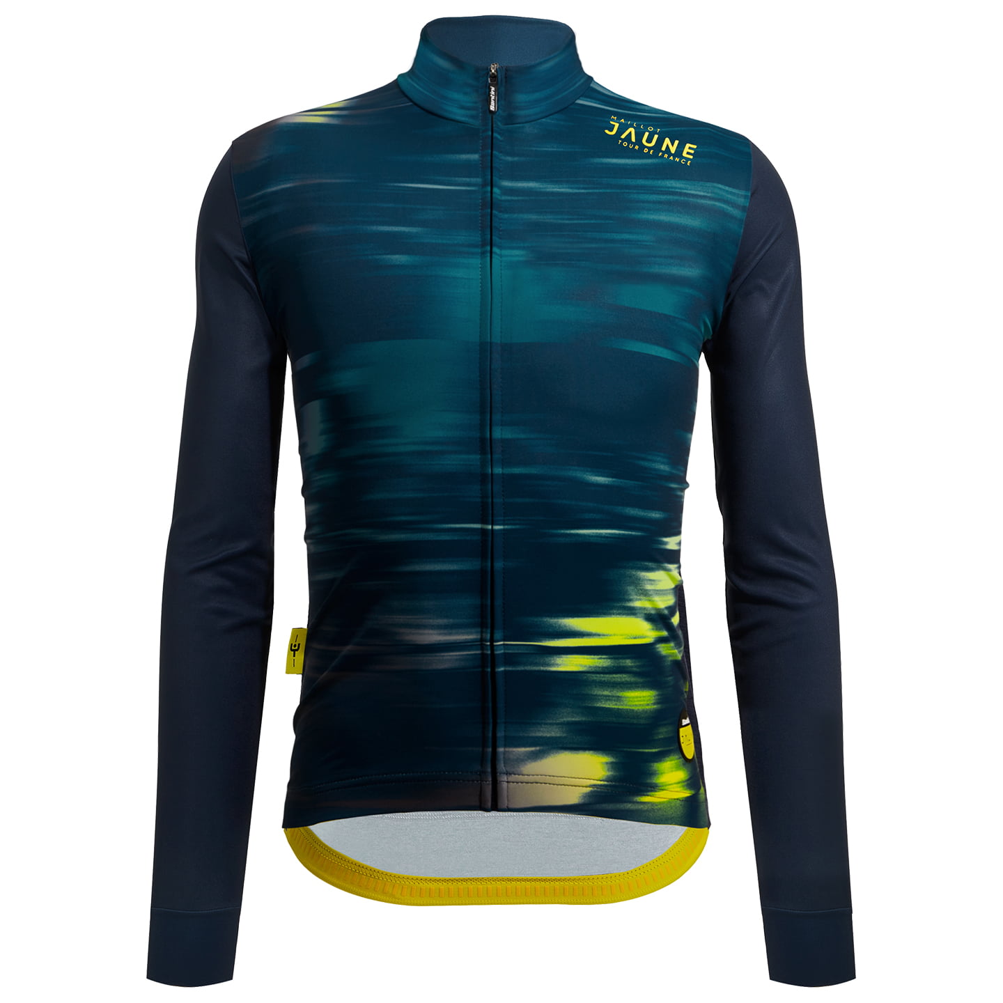 TOUR DE FRANCE Le Maillot Jaune 2022 Long Sleeve Jersey, for men, size 2XL, Cycle shirt, Bike gear