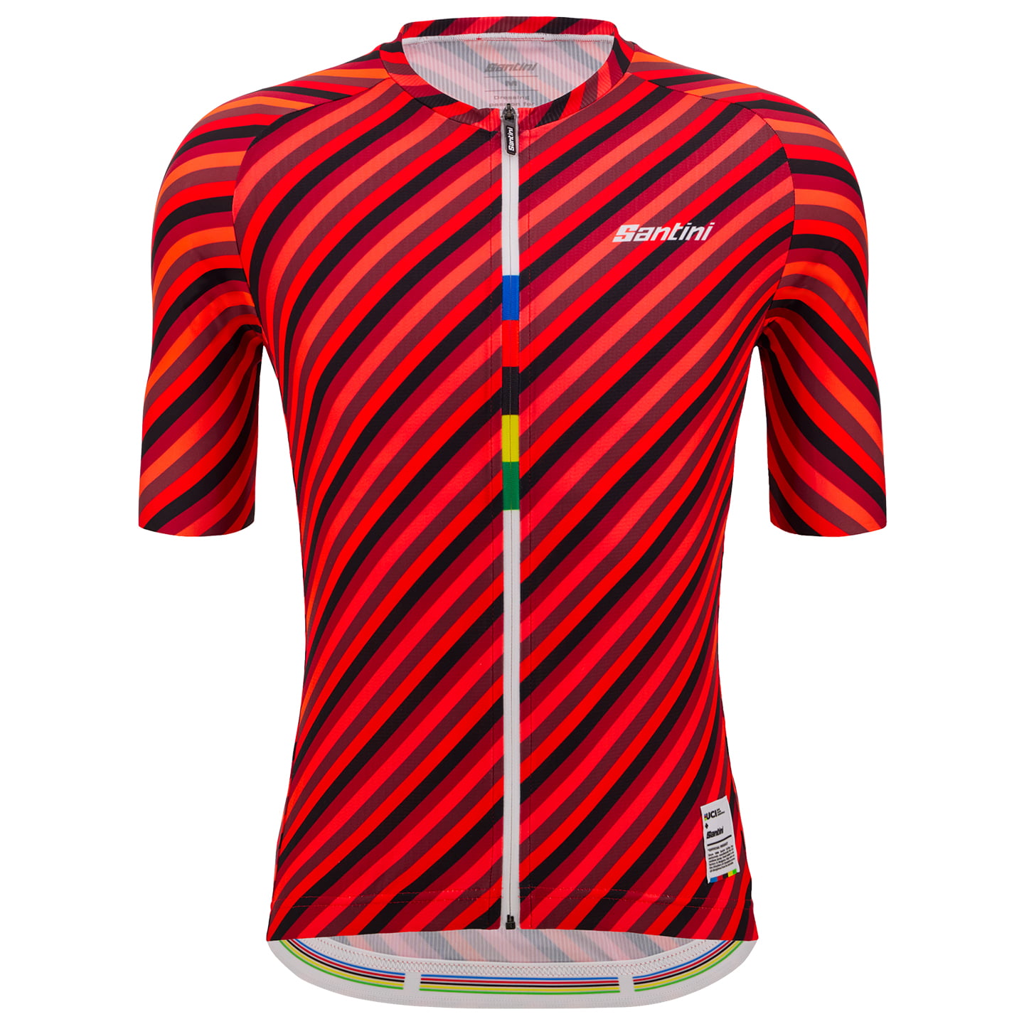 UCI GRANDI CAMPIONI Master 1968 Imola 2023 Short Sleeve Jersey, for men, size M, Cycle jersey, Cycling clothing