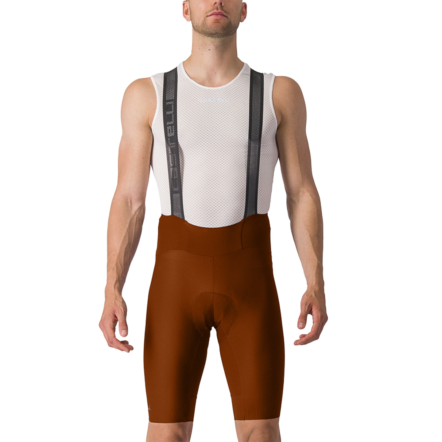 CASTELLI Espresso korte koersbroek, voor heren, Maat 2XL, Fietsbroek,