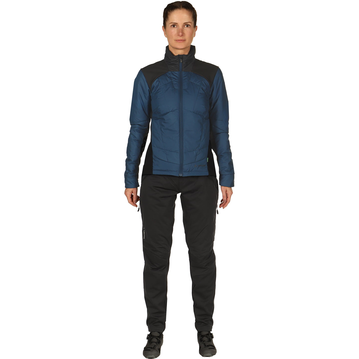 VAUDE Minaki Dames set (winter fietsjack + lange koersbroek) dames set (2