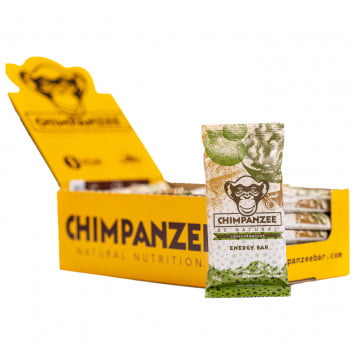 Barrita energética con pasas y nueces 20 uds./caja CHIMPANZEE Barrita energética con pasas y nueces 20 uds./caja