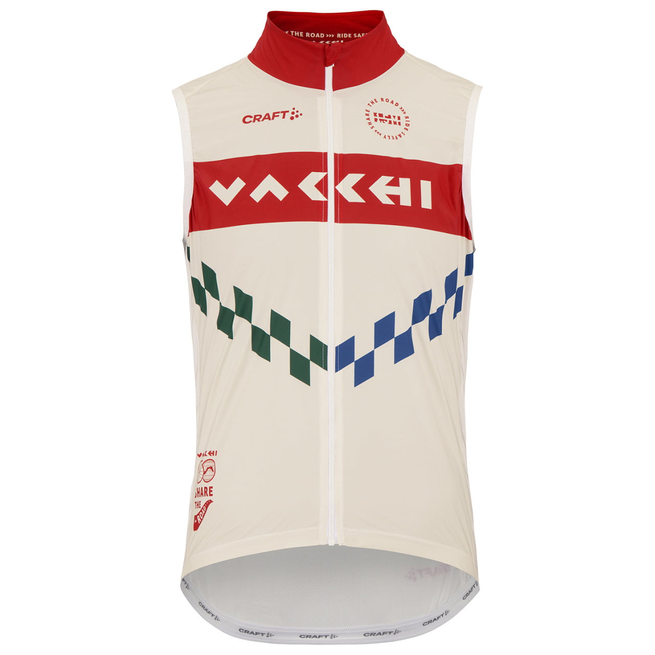 Gilet coupe-vent Share The Road 5.0
