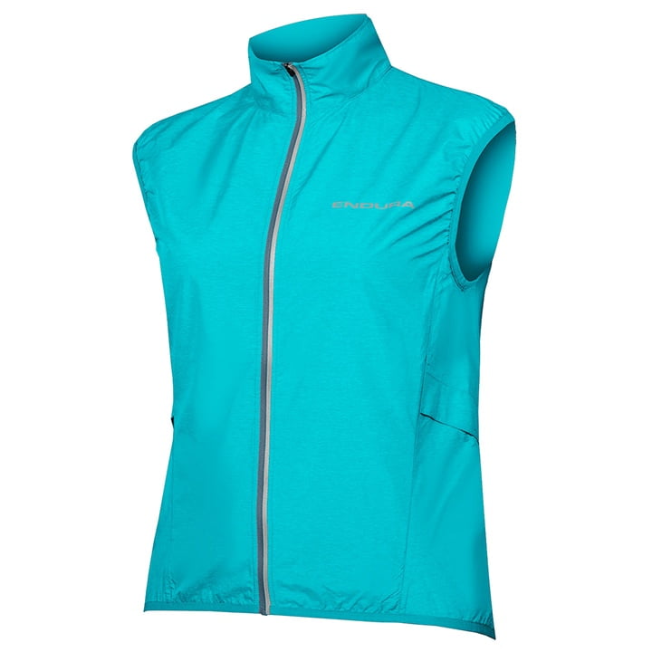 ENDURA Dameswindvest Pakagilet dameswindvest, Maat L, Fiets vest, Wielerkleding