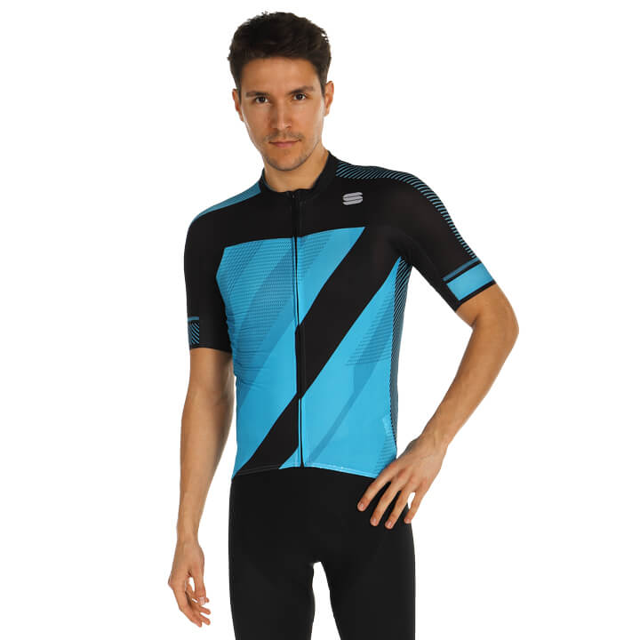 SPORTFUL Bodyfit Pro X Short Sleeve Jersey Short Sleeve Jersey, for men, size L, Cycling jersey, Cycling clothing