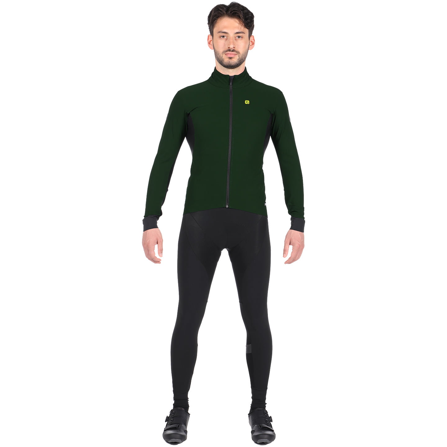 ALE Future Warm Set (winter jacket + cycling tights), for men
