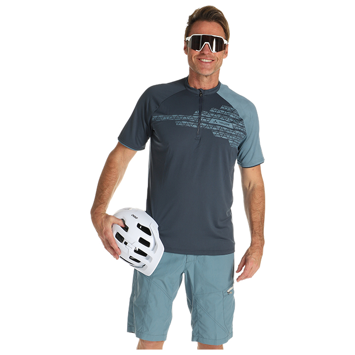 VAUDE Altissimo Set (fietsshirt + fietsbroek) set (2 artikelen), voor heren