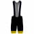Pantaloncini con bretelle X-SAUCE FACTORY TEAM 2025