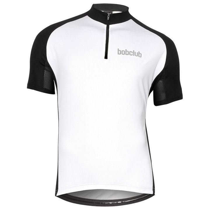 Wielrenshirt, BOBCLUB shirt met korte mouwen fietsshirt met korte mouwen, voor h
