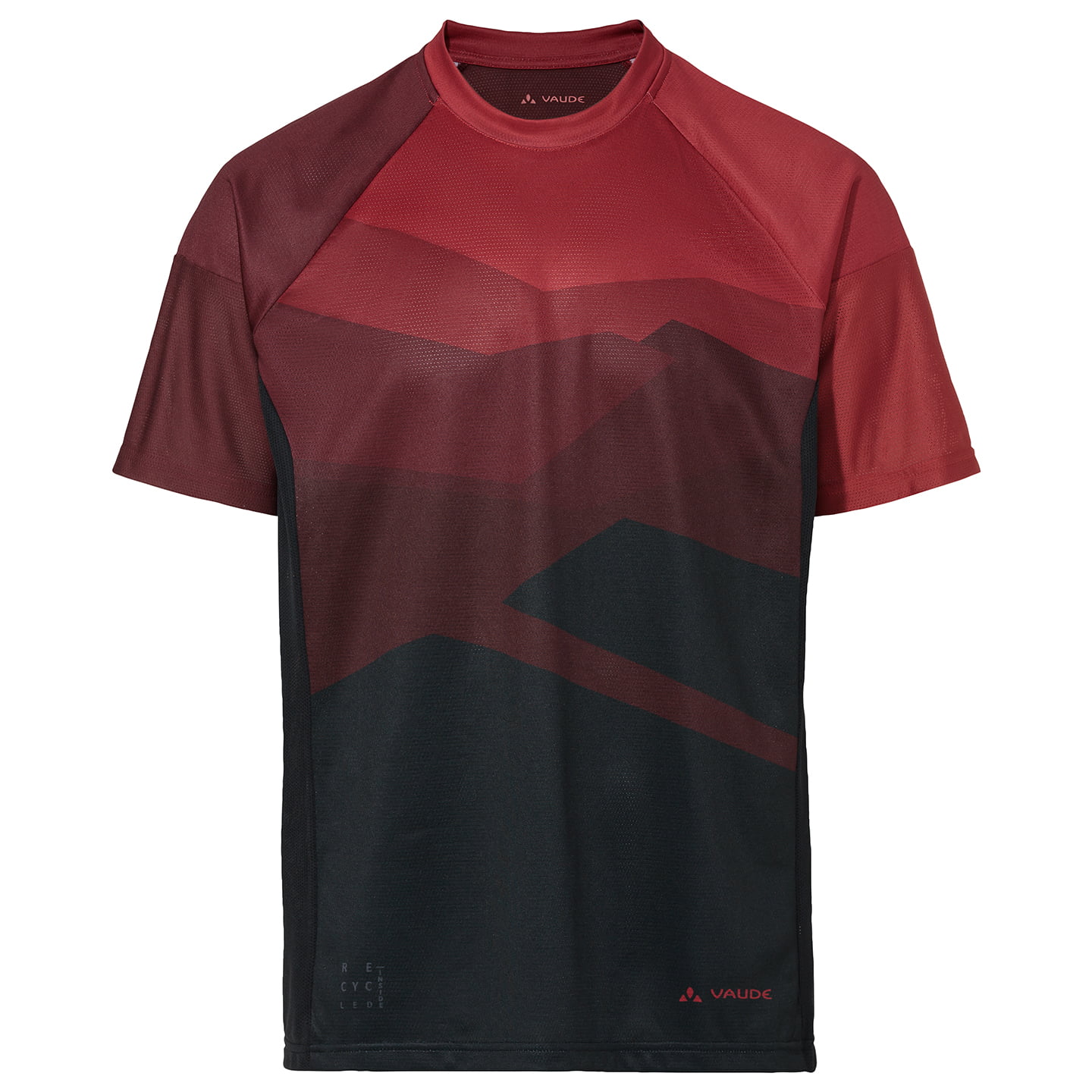 VAUDE Moab VI bikeshirt, voor heren, Maat XL, Wielershirt, Fietskleding