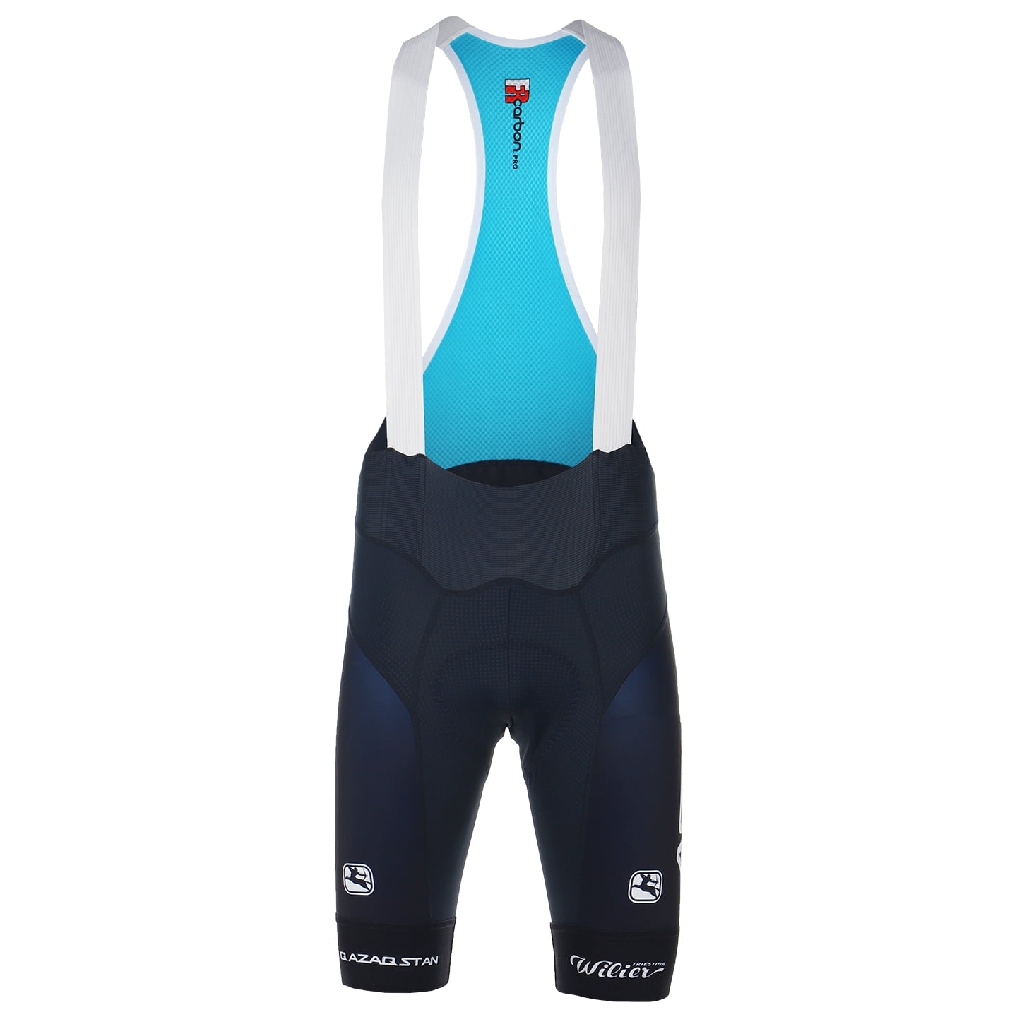 ASTANA QAZAQSTAN TEAM FRC PRO 2023 Bib Shorts, for men, size S, Cycle shorts, Cycling clothing