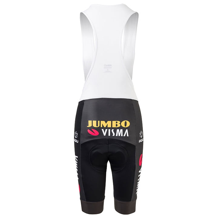 TEAM JUMBO-VISMA Damskie spodnie na szelkach 2021