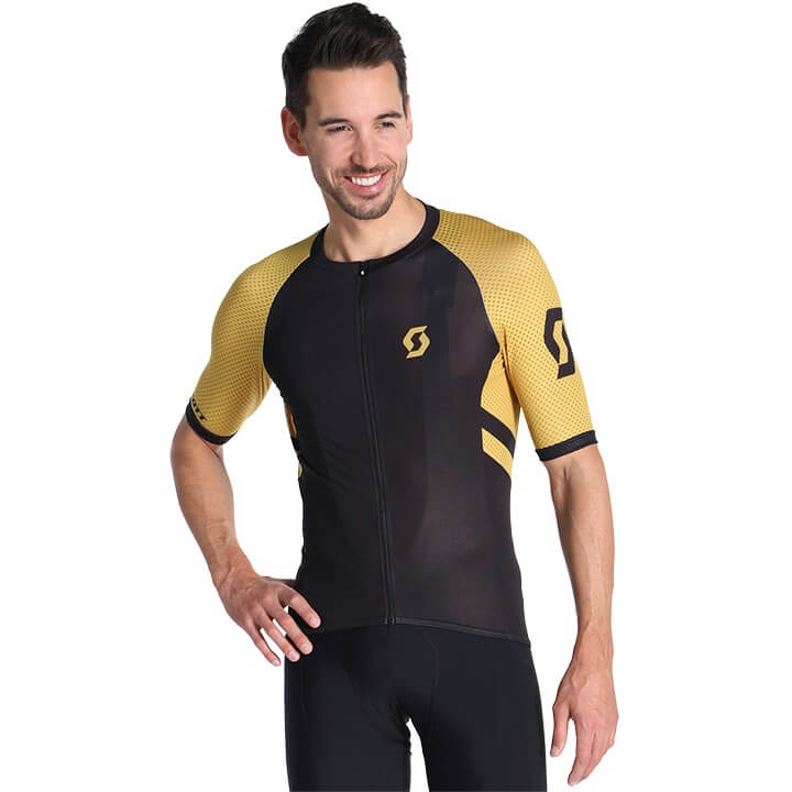 SCOTT Shirt met korte mouwen RC Premium Climber fietsshirt met korte mouwen, voo