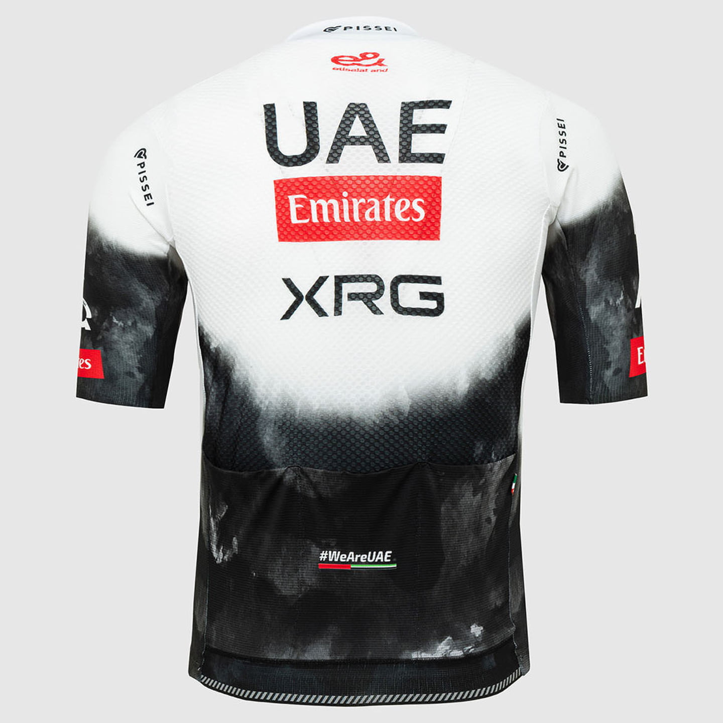 Set (2 articoli) UAE Team EmiratesXRG 2025 nero bianco