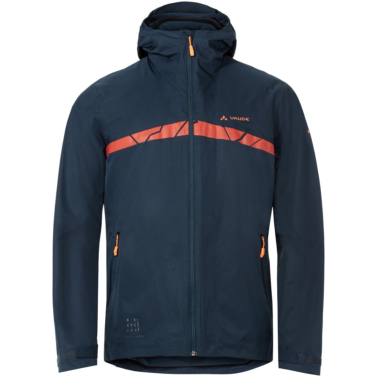 VAUDE MTB bike jacket Moab All Year 3in1 Waterproof Jacket, for men, size L, Cycle jacket, Rainwear