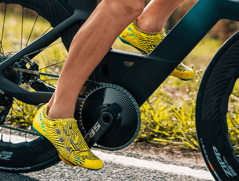 Pedali con aggancio per scarpe da triathlon SPD-SL Scott