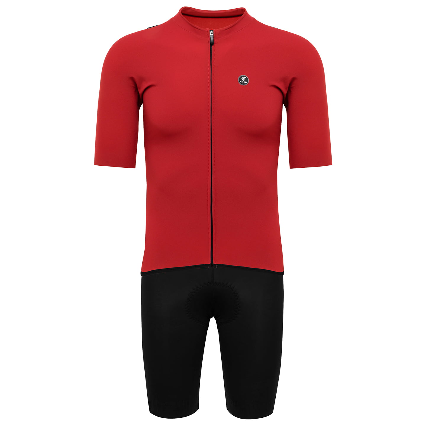 PISSEI Prima Pelle Set (fietsshirt + fietsbroek) set (2 artikelen), voor heren