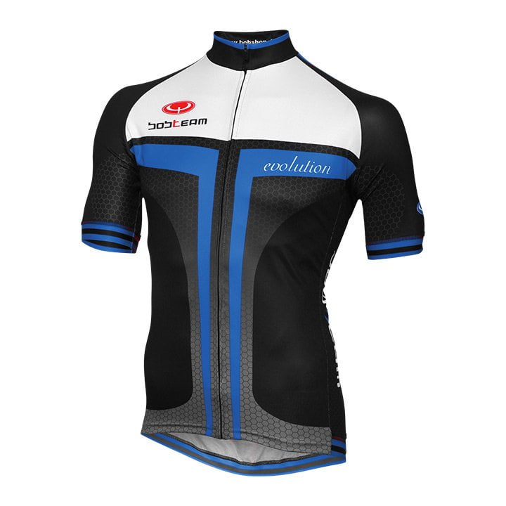 Cycling jersey, BOBTEAM Jersey Evolution 2.0 Short Sleeve Jersey, for men, size S, Cycling clothing