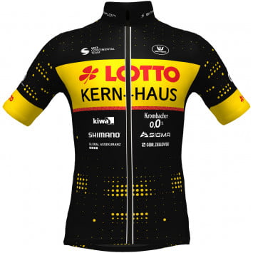 Maillot manches courtes TEAM LOTTO KERN HAUS 2022 VERMARC Maillot manches courtes TEAM LOTTO KERN HAUS 2022