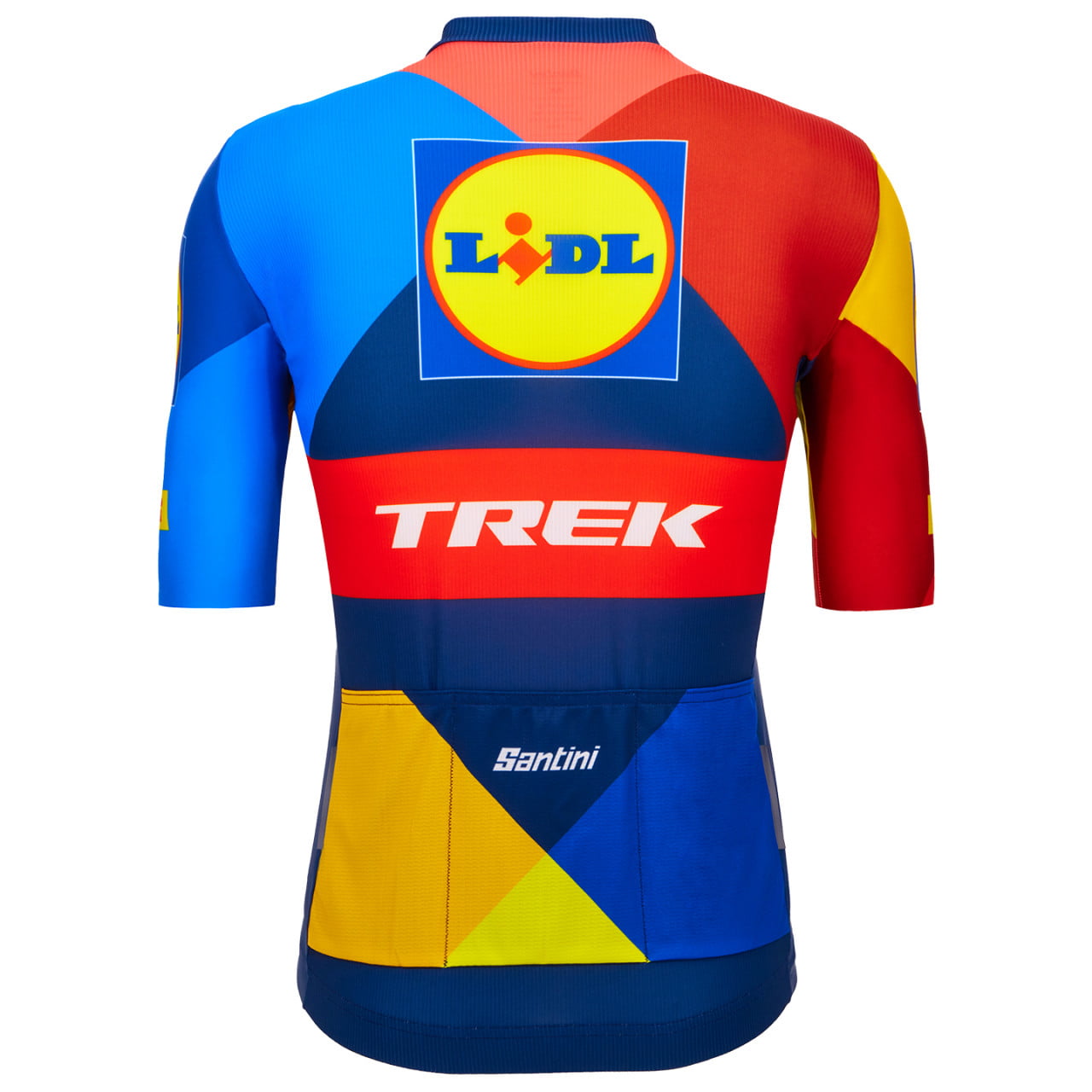 LIDL-TREK Short Sleeve Jersey 2023