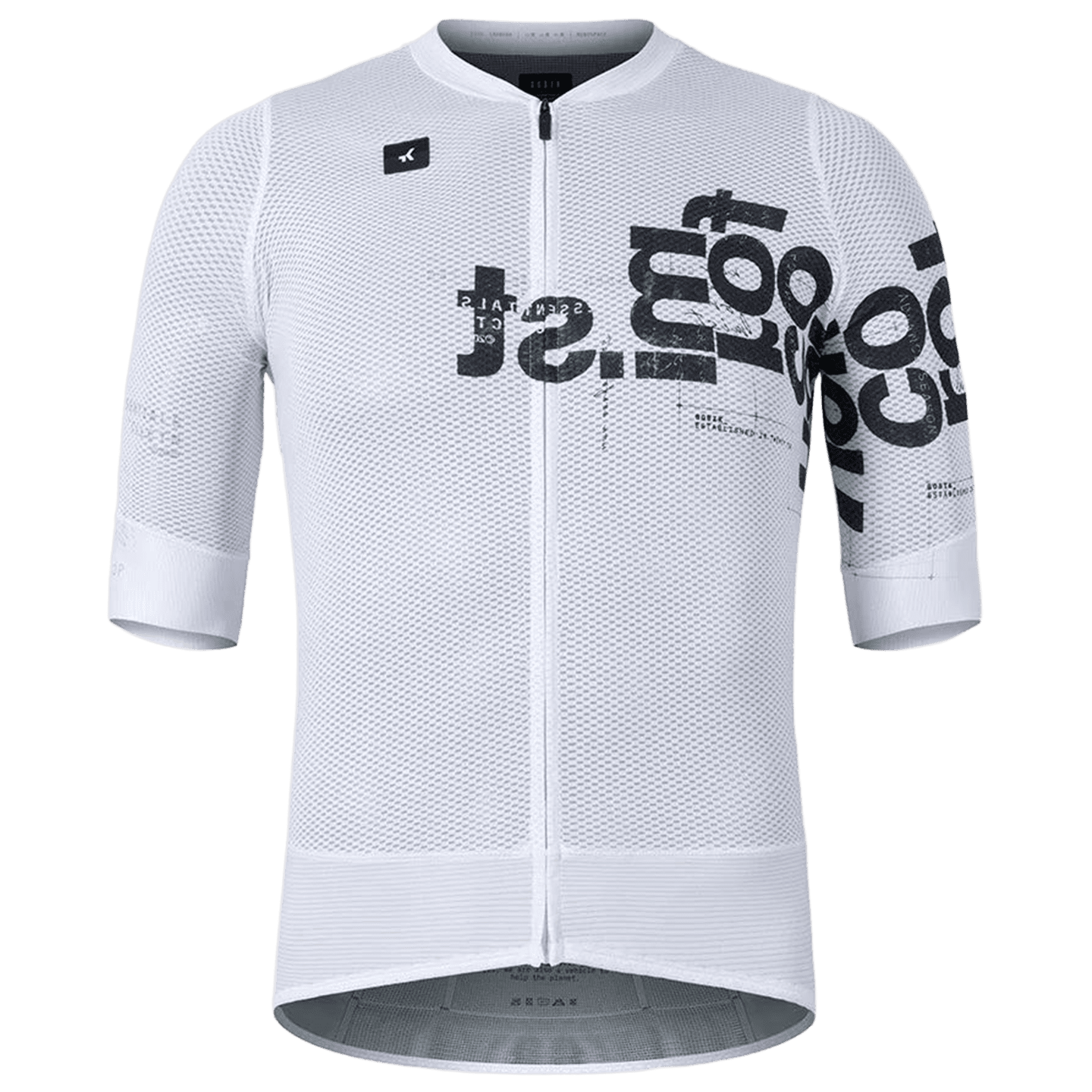 GOBIK Carrera 2.0 fietsshirt met korte mouwen, voor heren, Maat L, Fietsshirt,