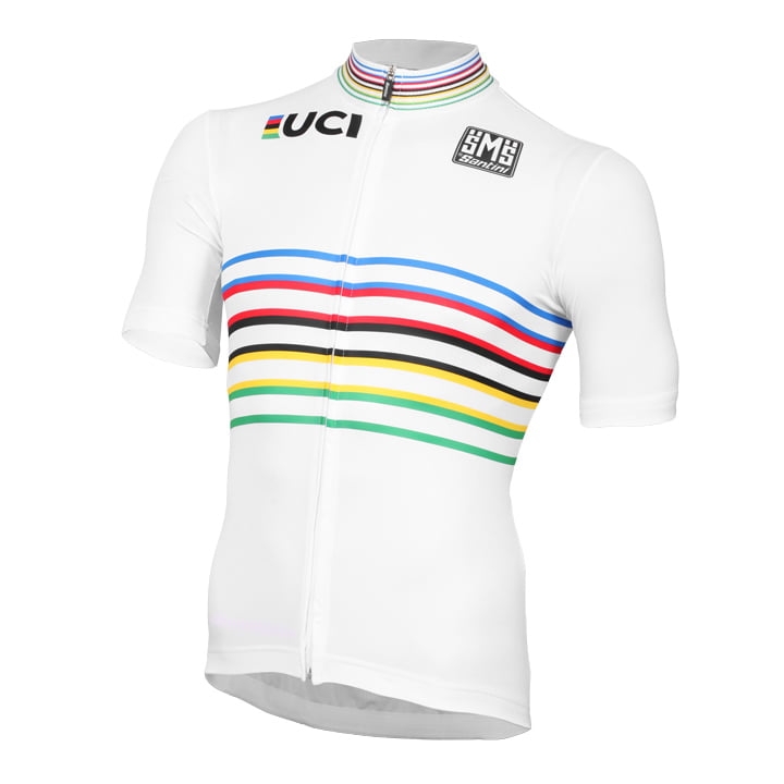 UCI WORLD CHAMPION MASTER 2020 Short Sleeve Jersey Short Sleeve Jersey, for men