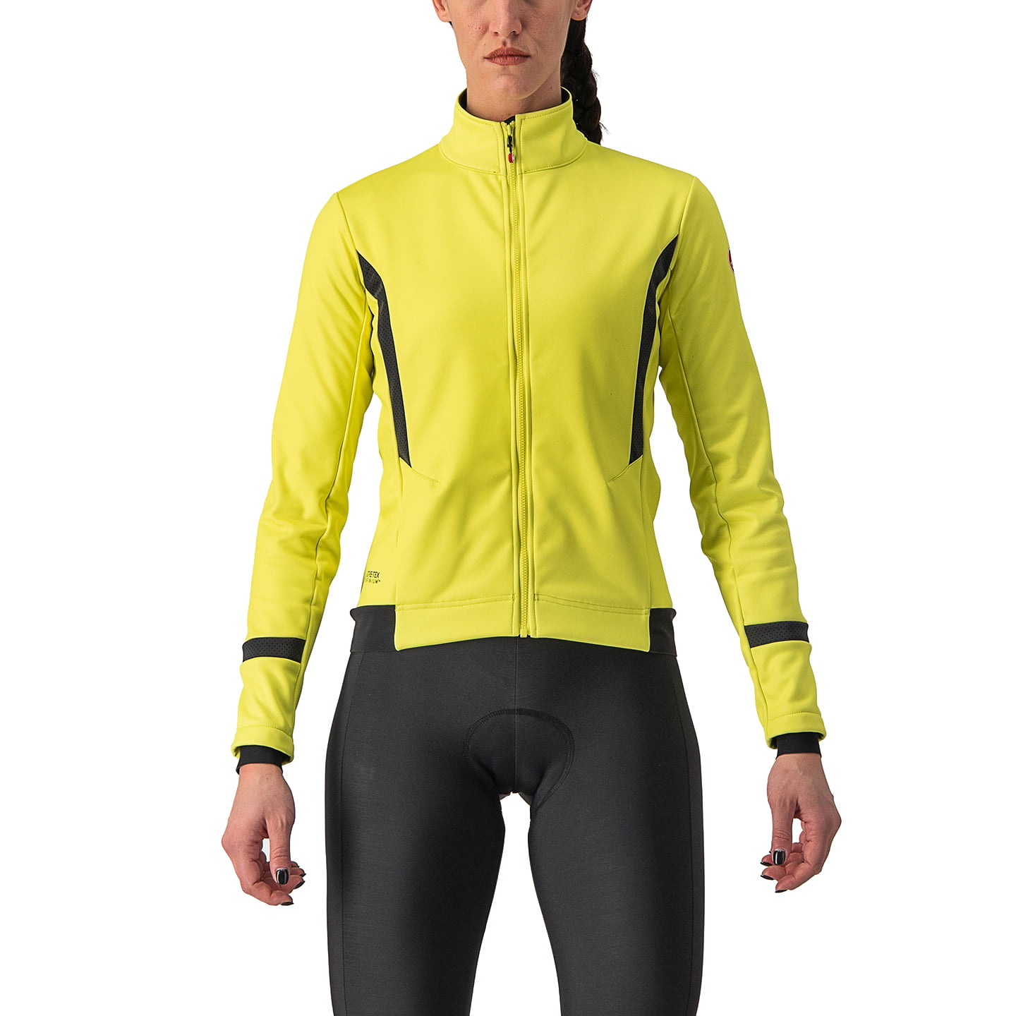 CASTELLI Dinamica 2 Women’s Winter Jacket Women’s Thermal Jacket, size S, Winter jacket, Cycle clothing