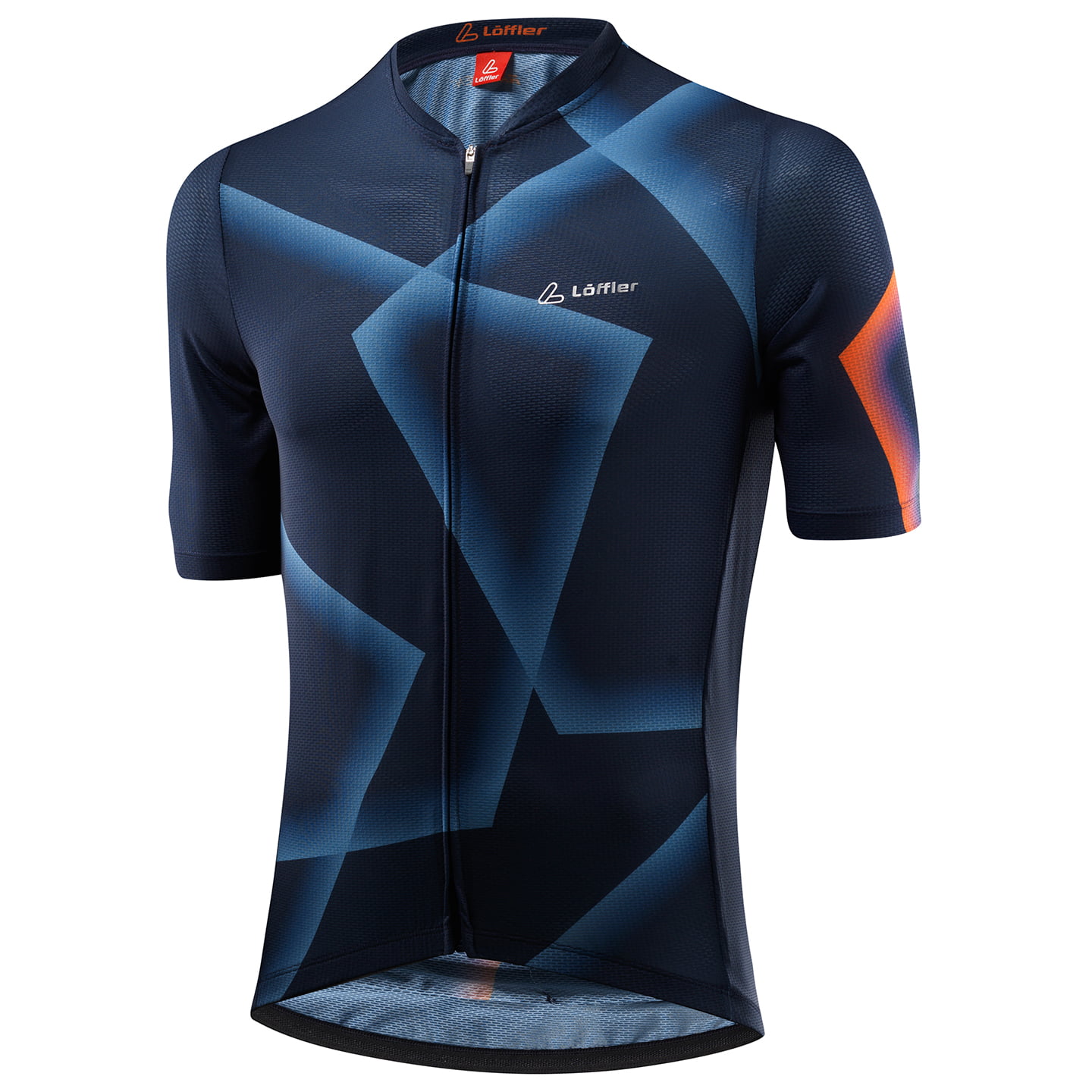 LÖFFLER Penta Vent fietsshirt met korte mouwen, voor heren, Maat M, Fietsshirt,