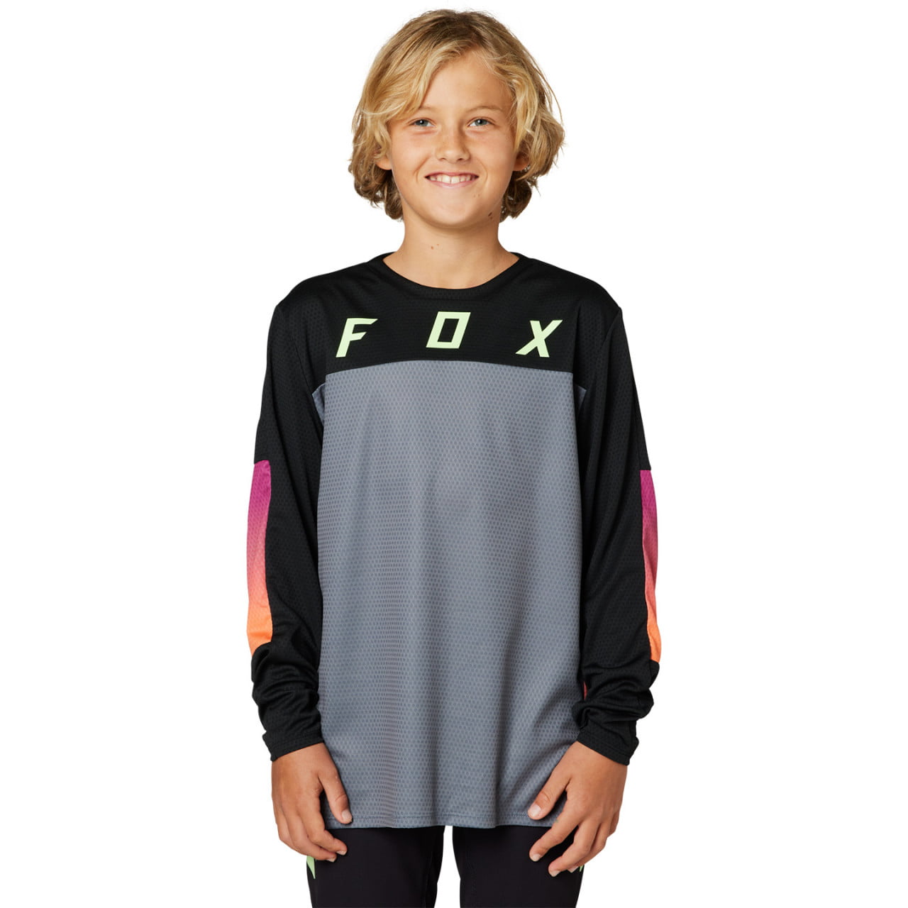 Fox Racing Defend Long-Sleeve Jersey - Boys' - Kids