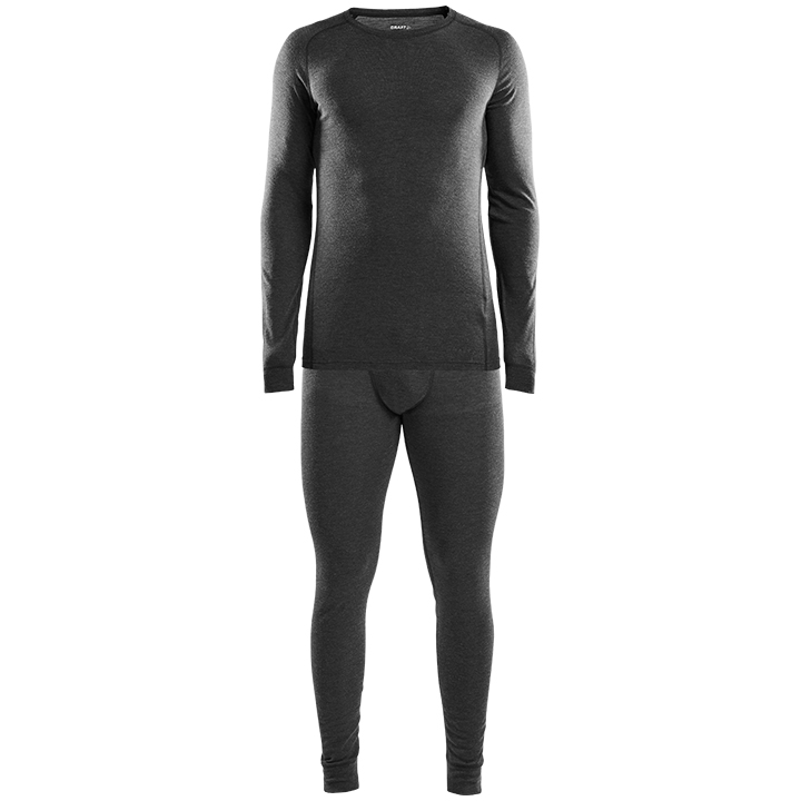 CRAFT ondergoed set Merino 180, voor heren, Maat S