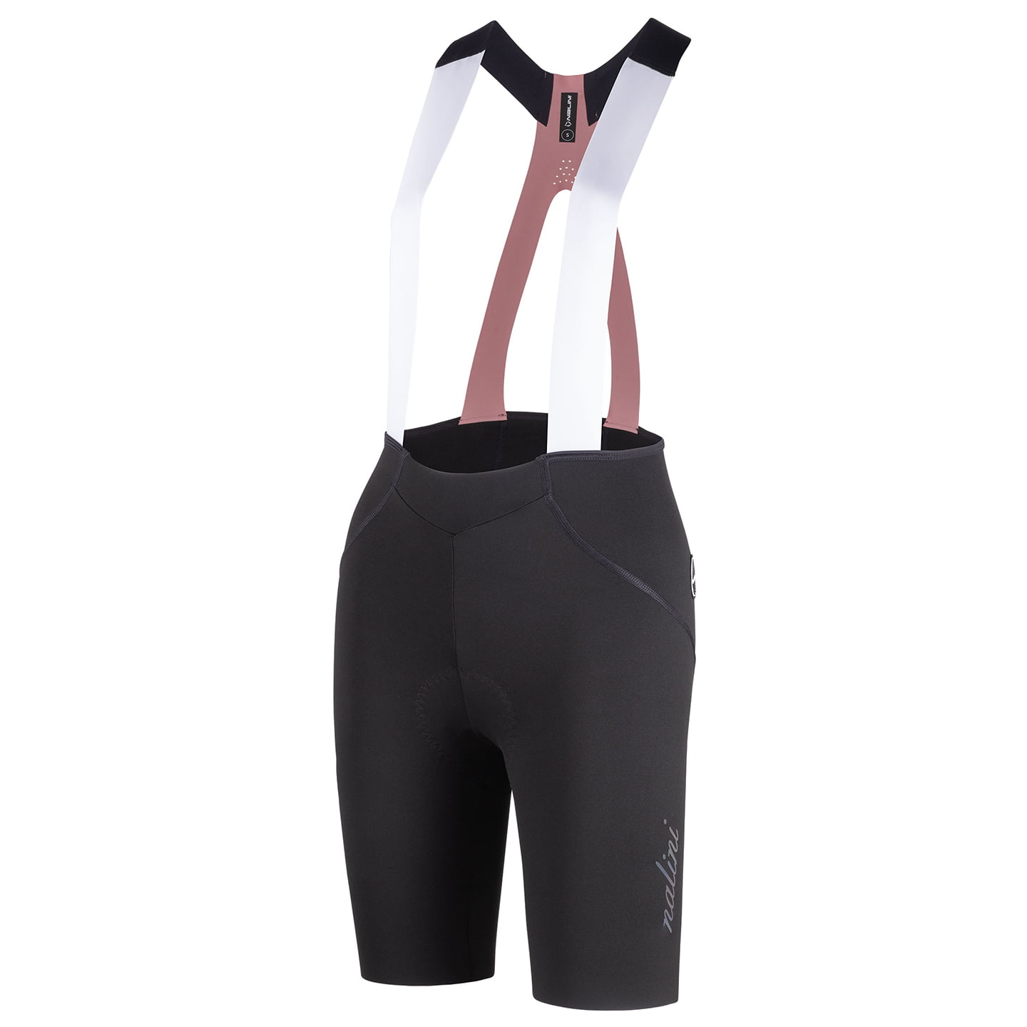 NALINI Fast korte dameskoersbroek, Maat L, Fietsbroek, Fietskleding